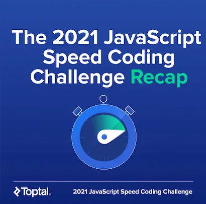 Toptal Speed Coding Challenge 2021